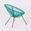 Chaise (ensemble de 2) - Bleu sarcelle-626322599