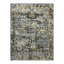 Wool Geometric Area Rug in Gray-364079566