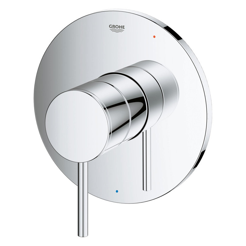 Garniture de valve à pression équilibrée Atrio®, Chrome étoilé