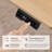 Electric Standing Desk, Adjustable Height Stand up Desk, 23x47 Inches Sit Stand Home Office Desk