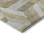 Tapis géométrique de qualité supérieure lavable à la machine Larock AMF1241-115170607