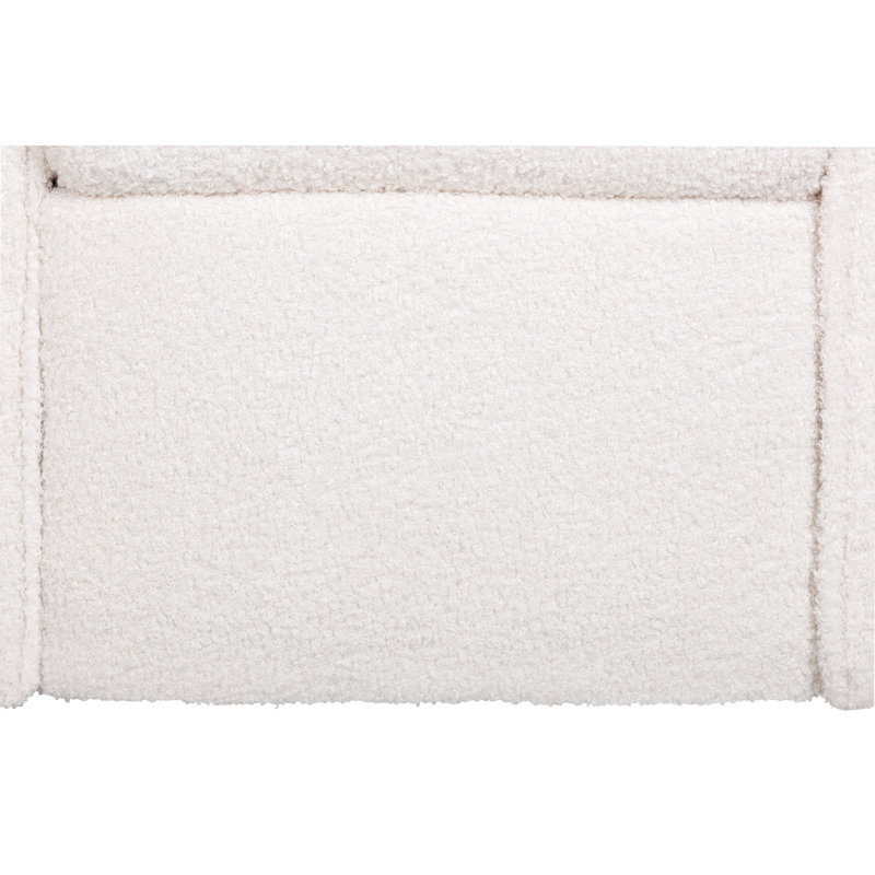 Chase Kids Recliner Wooly White, White