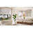 Front & Back LED Lighted Tempered Glass Dimmable Anti Fog Bathroom Vanity Mirror-1338330652