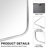 Viridiana Metal Rectangle Wall Mirror-1206740503-1206740504