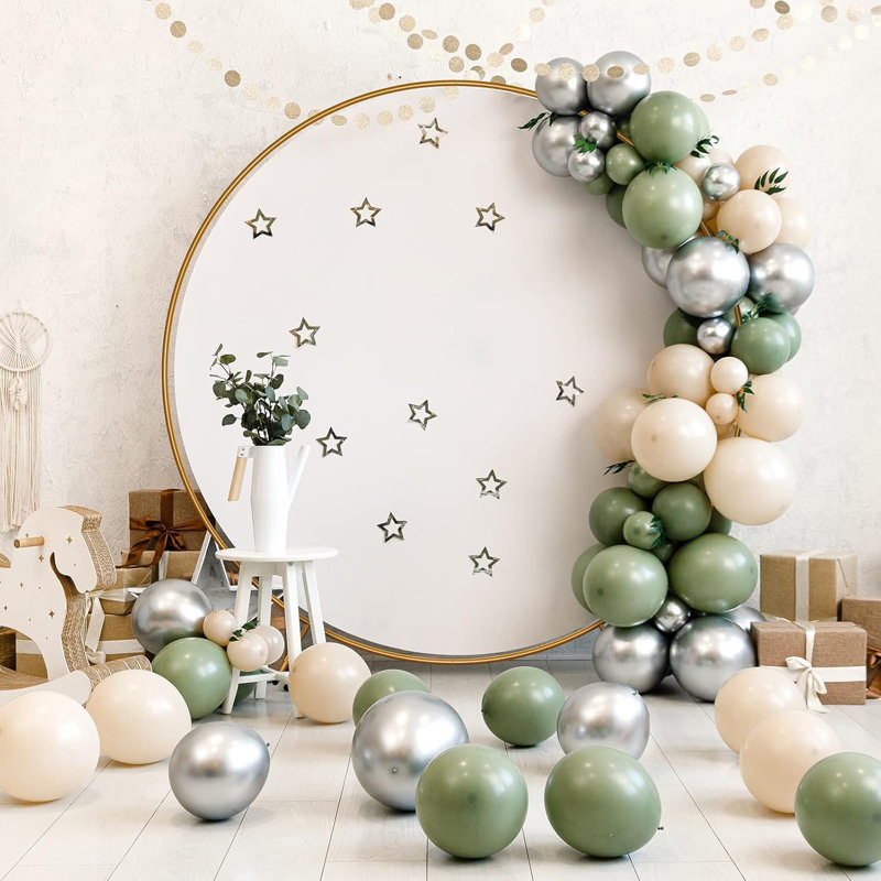 Metal Wedding Backdrop Round Garden Arch
