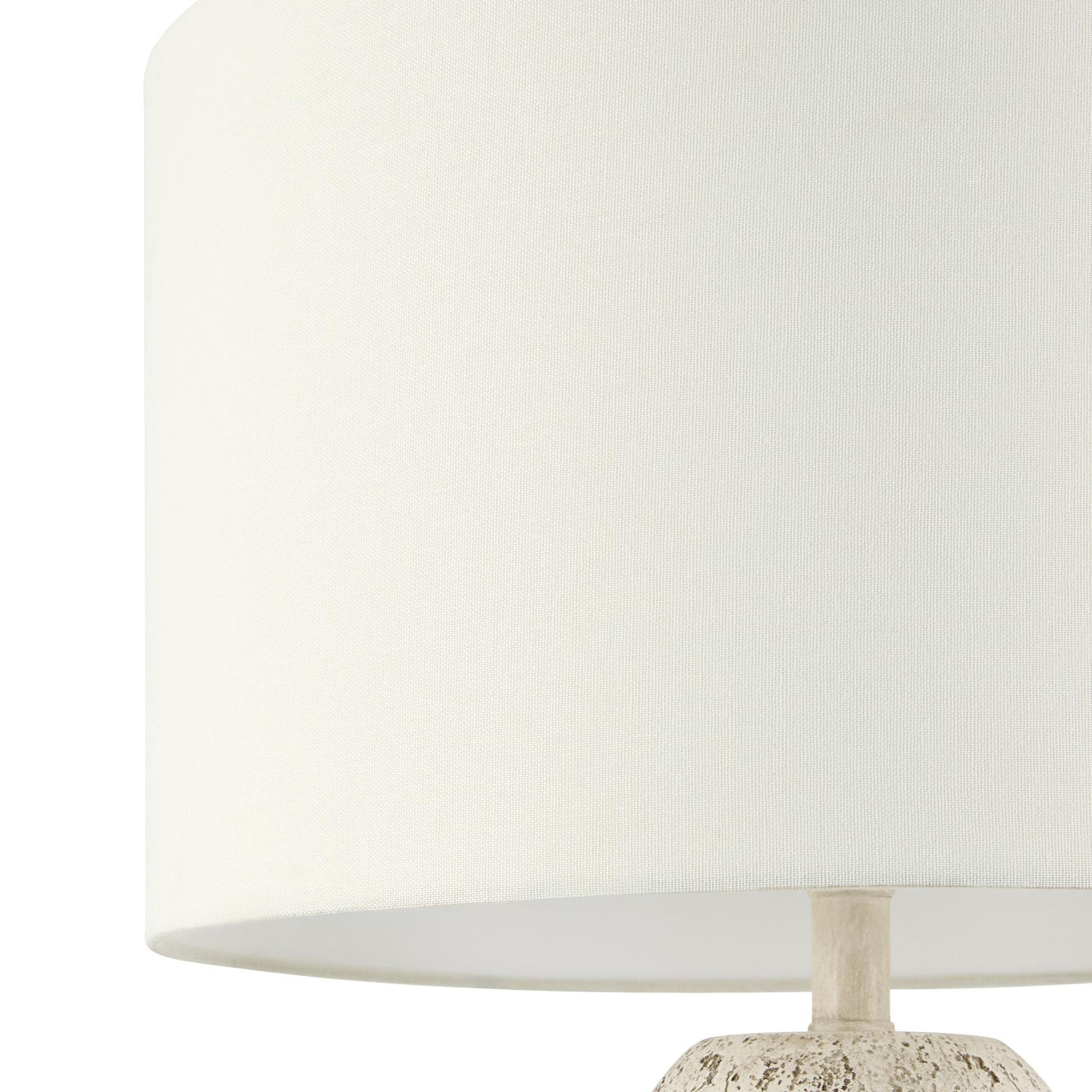 Kee 62'' Floor Lamp, Cream