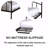 Twin Daybed Frame, Twin Trundle