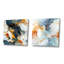Hastings - Ensemble de 2 collages abstraits carrés-101858051-101858047