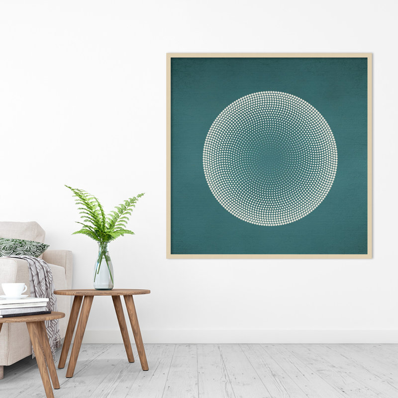 Circles by Incado, Brown, 41" H x 41" W x 1" D