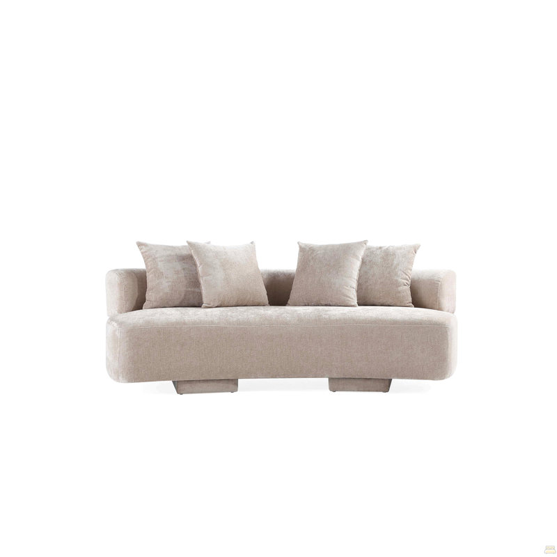 Chenille 90.6" Sofa