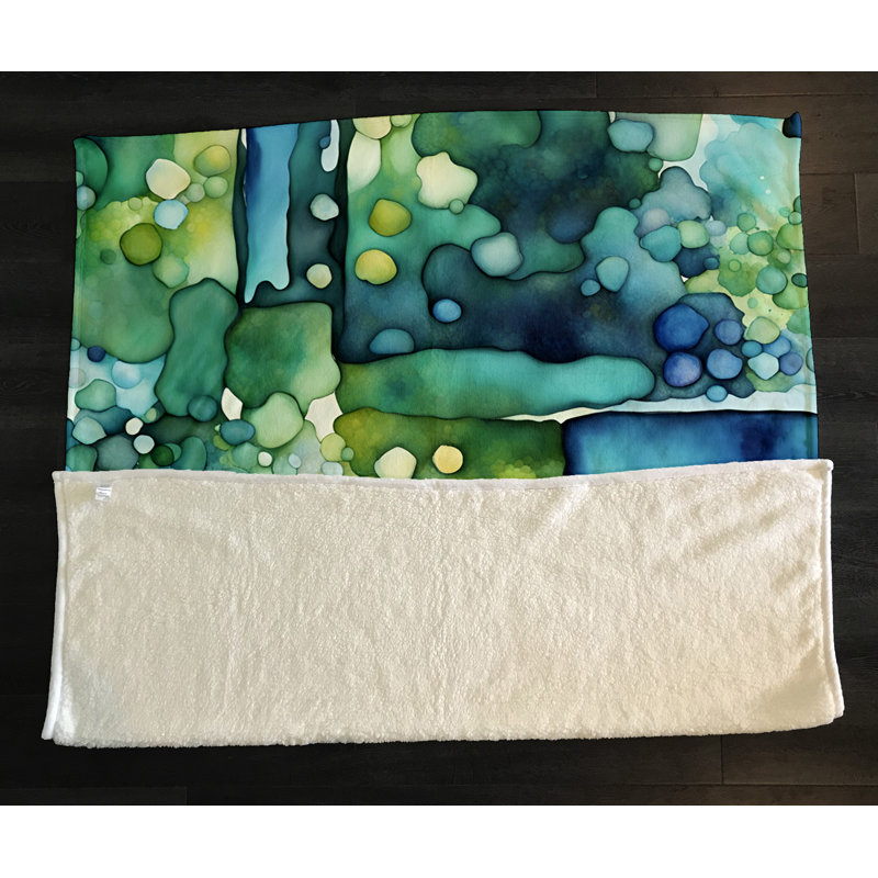 Throw Blanket, 68" W x 80" L