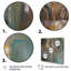 «Rumelia Grand Chandelier Showcase I», reproduction sur toile-88535751-88535752