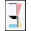 Symbol Map VI Print by Sonia Noir