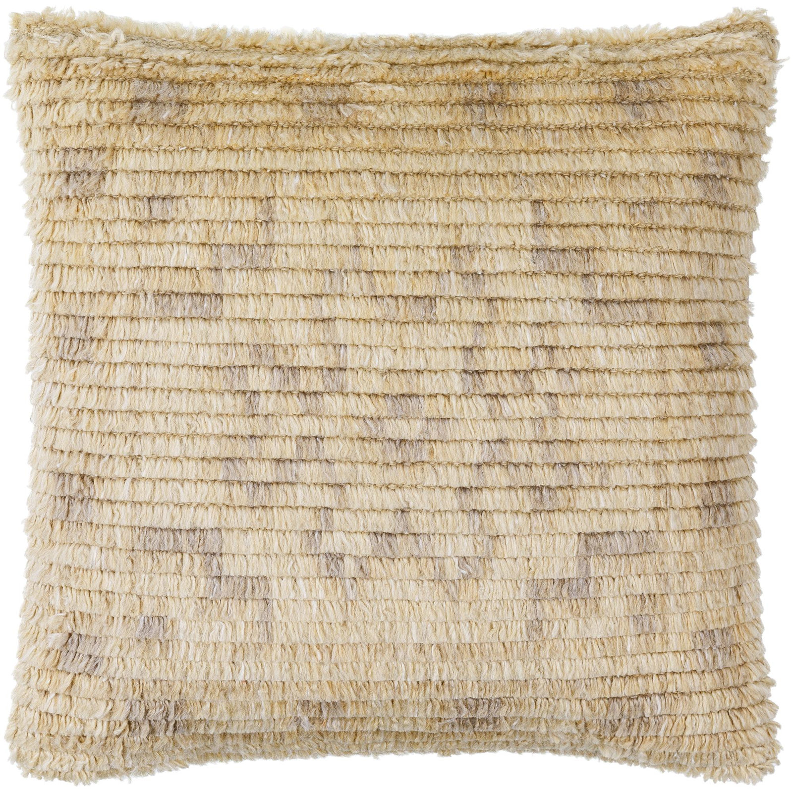 Wool Pillow Cover, 18" x 18", Down