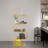 S-Shaped Creative Open Floor Standing Bookcase-456726994
