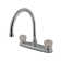 Kingston Brass Two-Handle 2-Hole 8" Centerset Kitchen Faucet