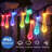 Aman 21.3 ft Solar Powered Water Drop Fairy String Lights with 8 Modes 30 LED Outdoor Waterproof for Garden Patio Decor-1689762340