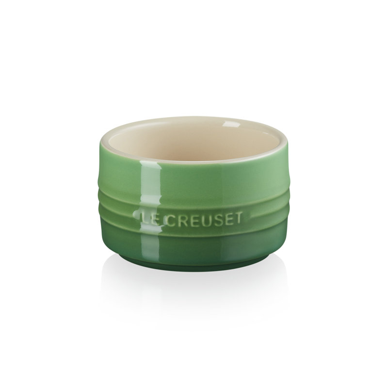 Le Creuset Stoneware Stackable Ramekins, Bamboo
