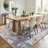 Modern Abstract Printed Area Rug Non-Slip Machine Washable Low Pile for Living Room Bedroom-2008530237-2008530178