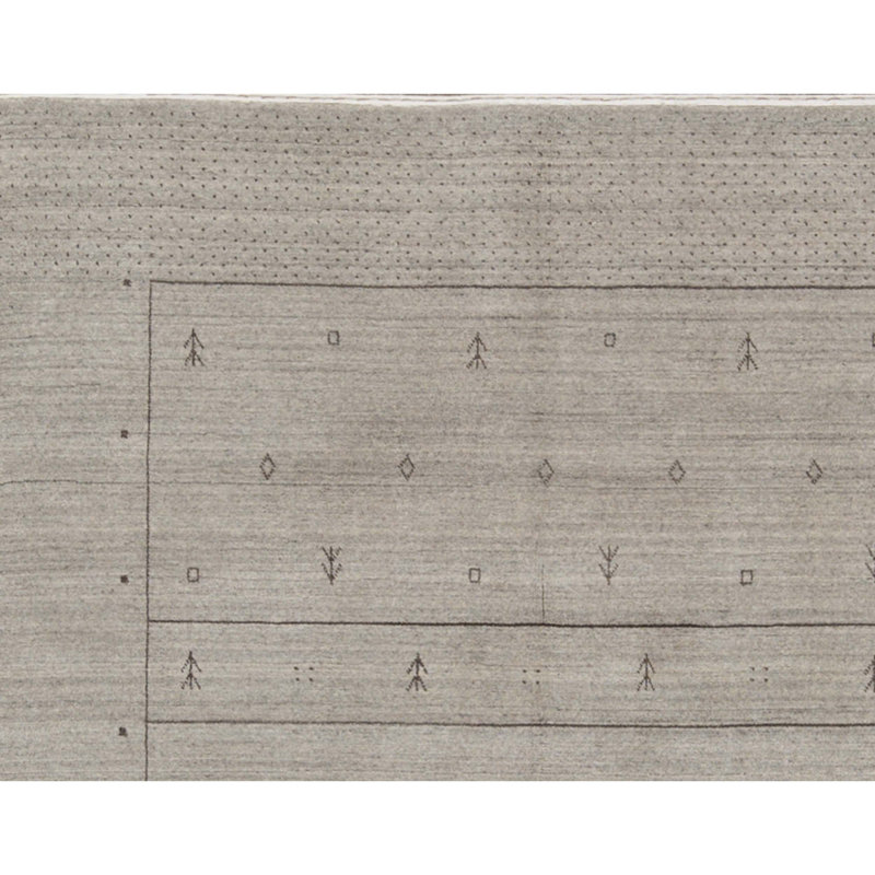 Wool Geometric Area Rug