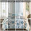 Ensembles de literie en satin de coton luxueux, style bord de mer, parfait pour la décoration intérieure