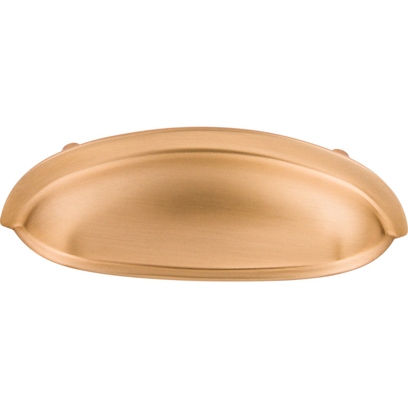 Somerset 3" Center to Center Cup/Bin pull, Brushed Bronze