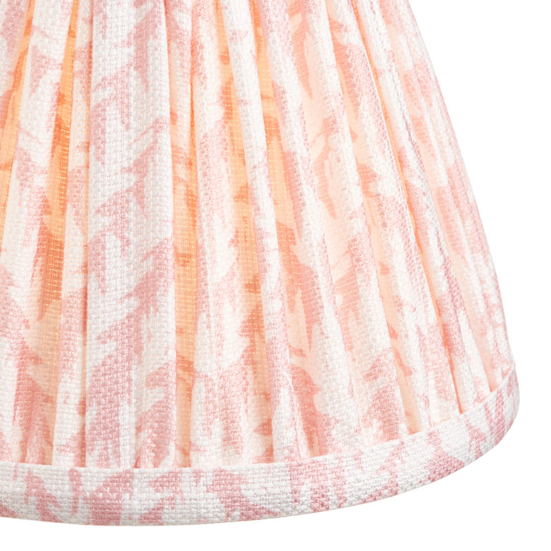Burley Rechargeable Metal Table Lamp, Peachy Keen