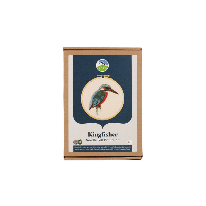 Kit de feutrage À l'appui de RSPB Charity