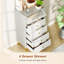 10 cm W Chest of 4 Drawers