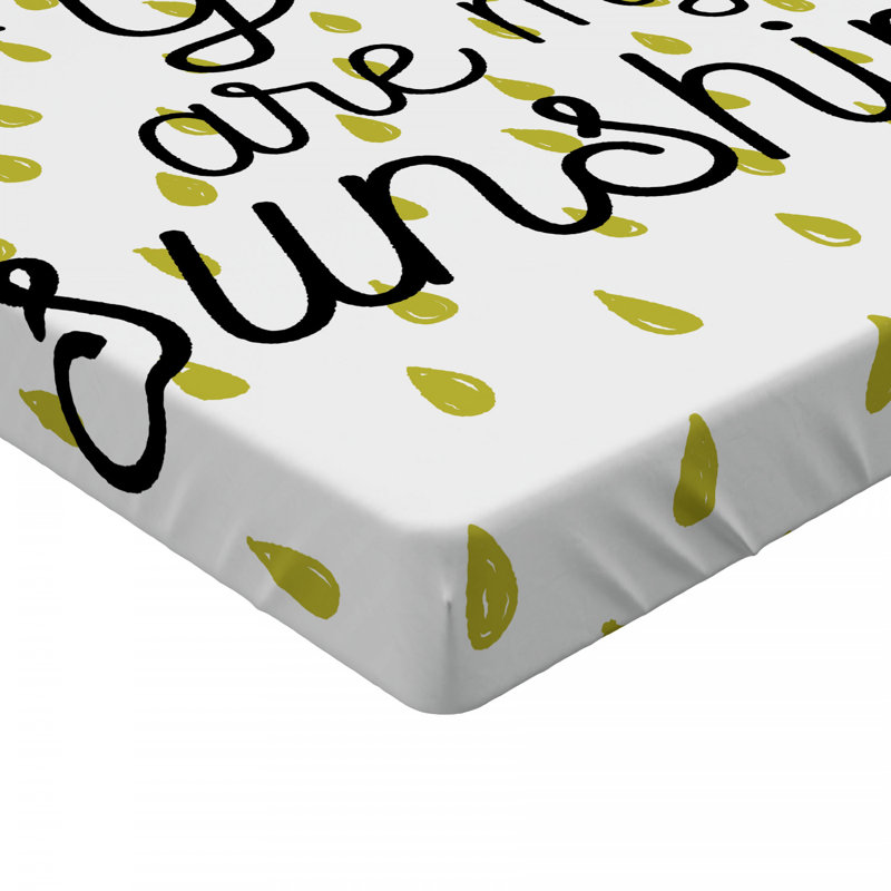 Microfiber Geometric Fitted Sheet, Full Fitted Sheet