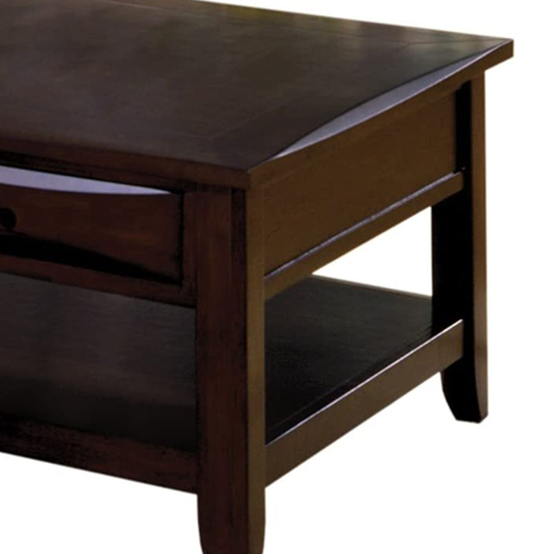 Table basse avec rangement Lampkin
