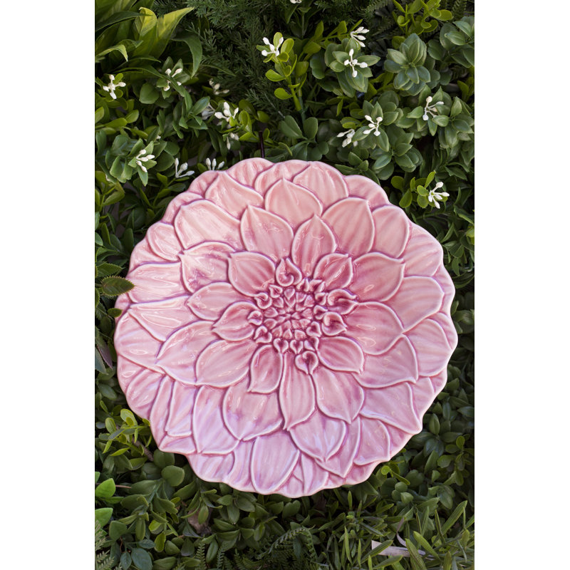 Maria Flor Earthenware Salad/Dessert Plate