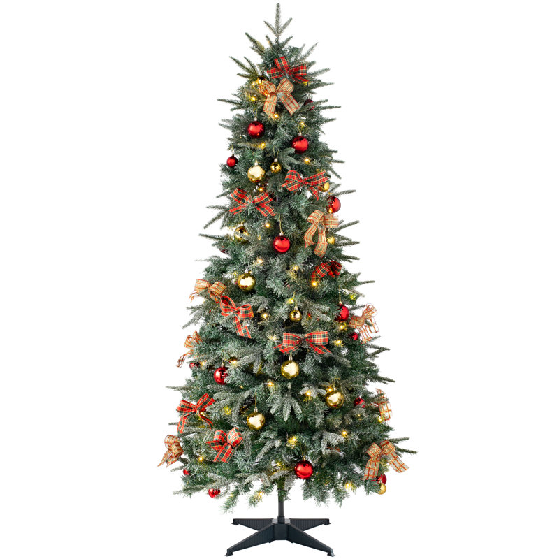 6' H Lighted Artificial Christmas Tree