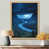 Natural Picture Framed
