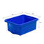 Wham Stack & Store 16L Plastic Organiser Box Red-107397689