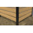 5ft H x 3.2ft W (1 Panel) No Dig Enclo Concord Wood Privacy Screen, Great to Hide Trash Cans, Decorative Patio Privacy Screen, Outdoor Privacy Fence Panel, Air Conditioner Fence-123176921