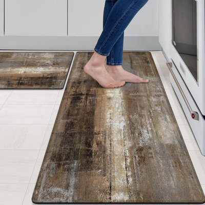 Harajan Abstract Anti-Fatigue Kitchen Mat
