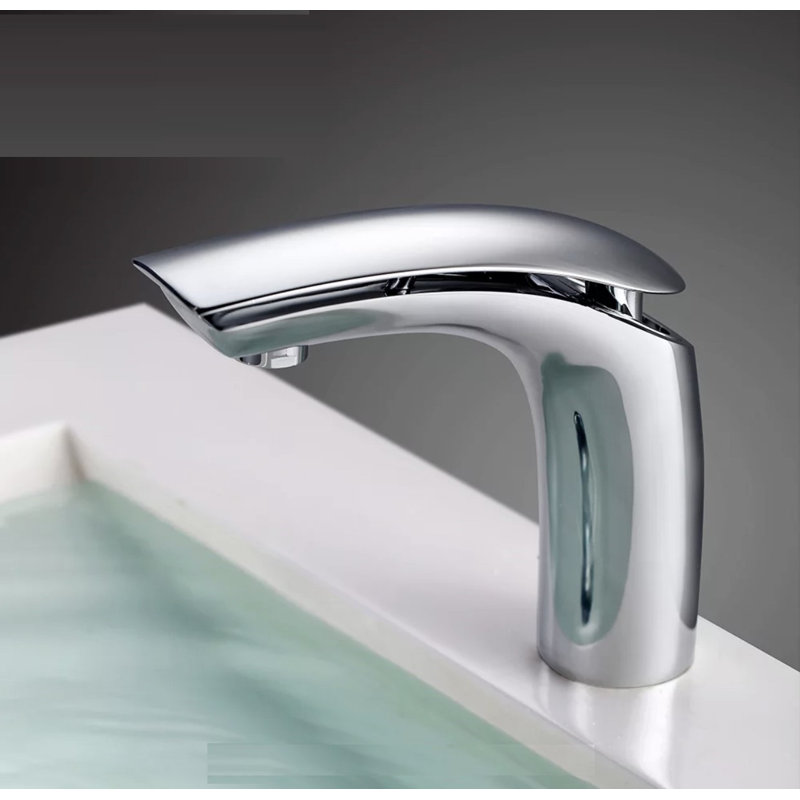 Robinet de salle de bain à un trou