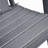 Folding Outdoor Adirondack Chair Set Of 2 And Table Set,HDPE All-Weather Folding Fire Pit Chair,  Ergonomic Design Patio Lawn Chair For Outside Deck Garden Backyardf Balcony, Grey-387948307