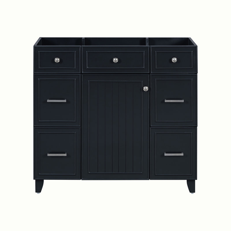Meuble-lavabo 36 po avec armoire, sans lavabo