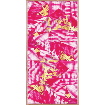 ZBC House Art " Folded Shibori " by ZBC House Art