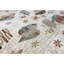 Hand-Knotted High-Quality Ivory Area Rug