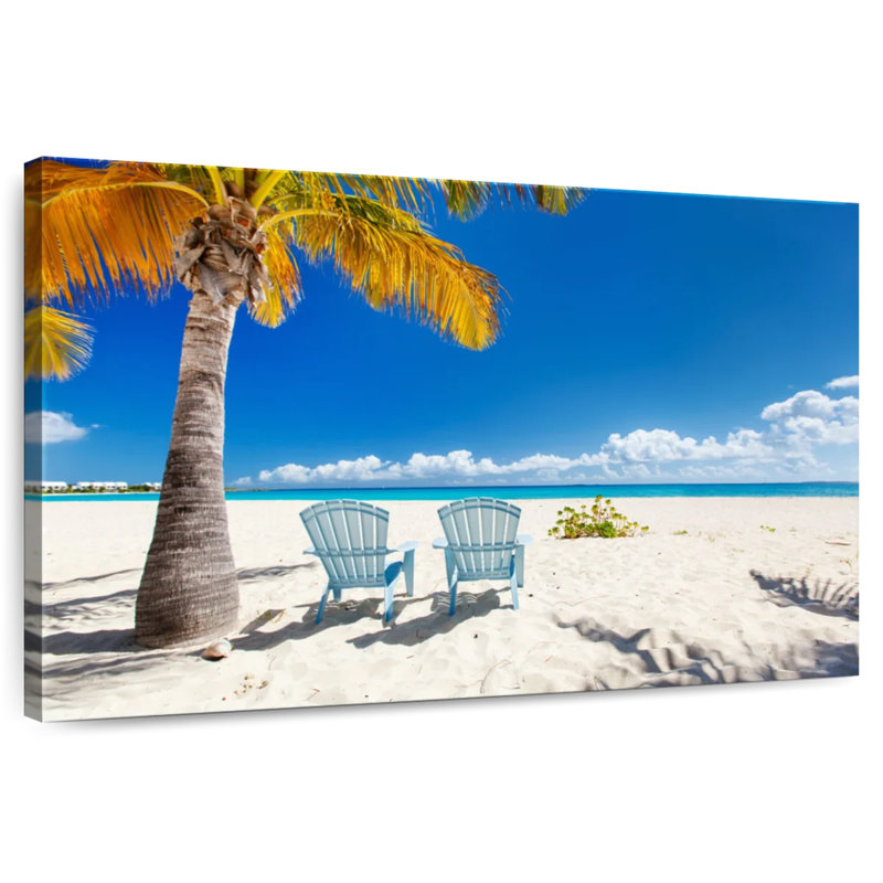 Gillard Anguilla Island Tropical Gillard, 16" H x 24" W