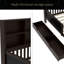 Lit plateforme en bois massif avec tiroirs et tablettes de rangement, amusant et peu encombrant-1901141788-1901141790