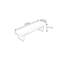 Banc rembourré en similicuir-100091299