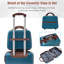 Ensembles de valises Hardshell 4 pièces 20 "+ 24" + 28 "Valise et valise à roulettes
