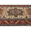 One-of-a-Kind Cream Traditional 3X12 Oriental Area Rug