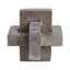 17 nœuds Pierce 17 Travertine, gris-107086694