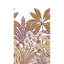 Orom II Collection Decorative Leaf Motives 62.5-inches wide x 9.18-feet high 3-panel Wall Mural