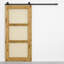 Aloizas Oak with Rattan Barn Door-213726067